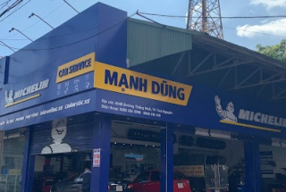Thái Nguyên: Đại lý lốp - Michelin Car Service - Mạnh Dũng 1
